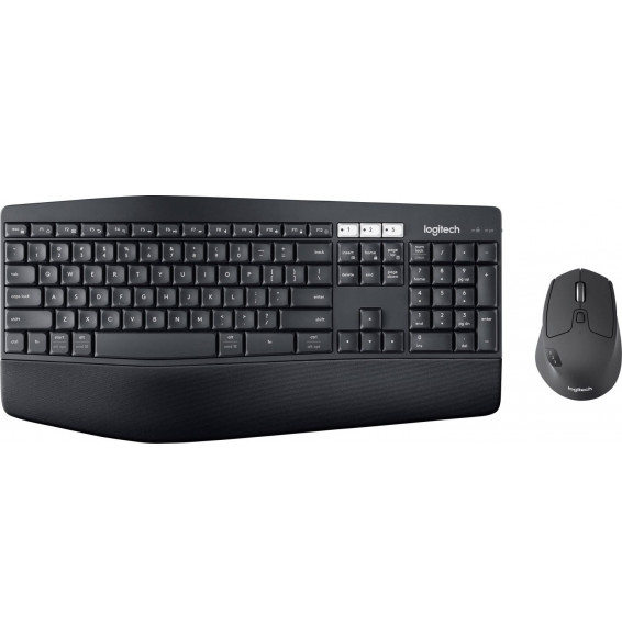 Keyboard & Mouse Logitech Wireless MK850 Performance schwarz (920-008221)