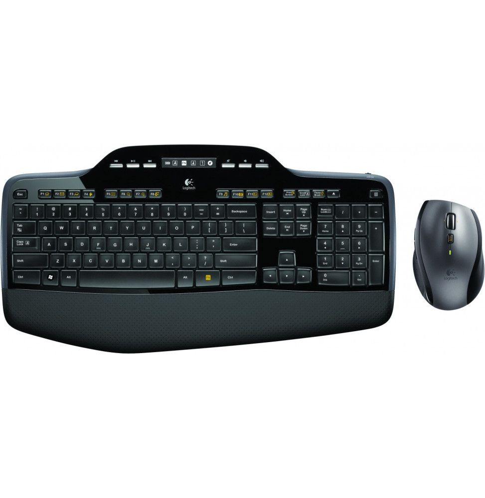 Keyboard & Mouse Logitech Wireless Combo MK710 (920-002420)