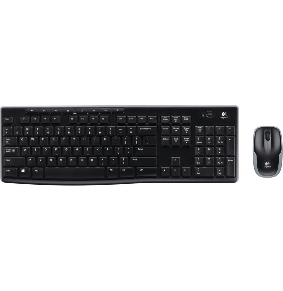 Keyboard & Mouse Logitech Wireless Combo MK270 (DE) (920-004511)