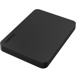 HDD Extern Toshiba Canvio Basics  2,5 1TB (HDTB410EK3AA ) External Hard Drive USB 3.0 schwarz