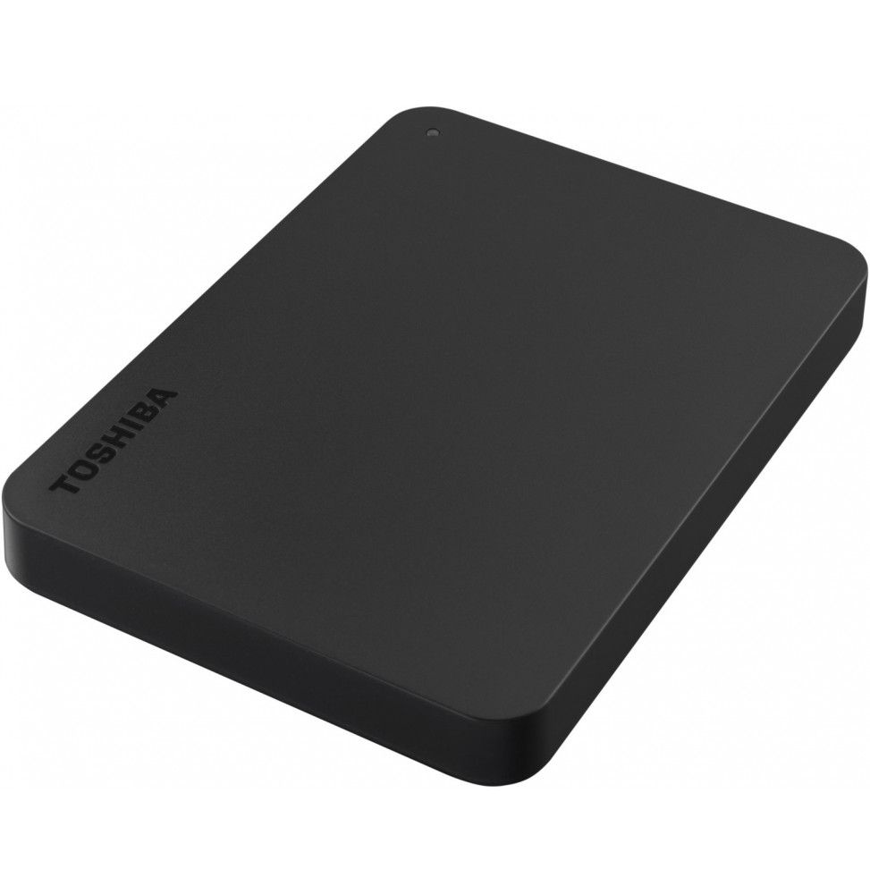HDD Extern Toshiba Canvio Basics  2,5 1TB (HDTB410EK3AA ) External Hard Drive USB 3.0 schwarz