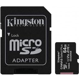 Micro SDXC 64GB Kingston...