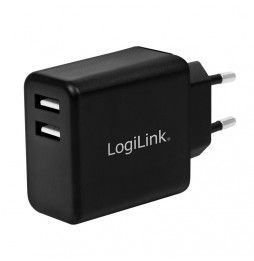 LogiLink Steckdosendapter 2 x USB - PA0210