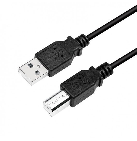 Kabel LogiLink USB 2.0 Kabel A-Stecker-B-Stecker schwarz 3m