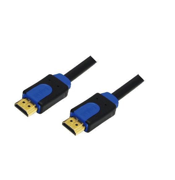 Kabel Logilink HDMI mit Ethernet - 5m