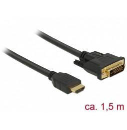 Kabel DeLOCK HDMI zu DVI -...