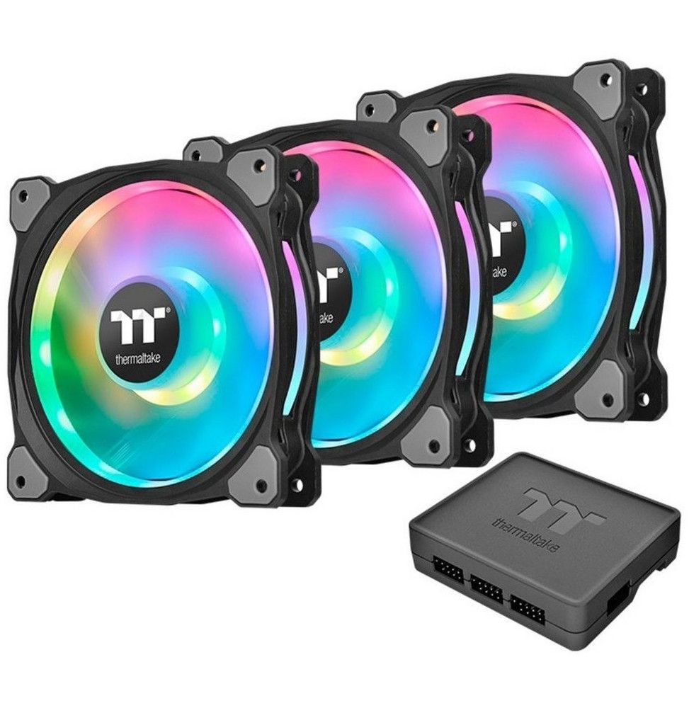 PC- Caselüfter Thermaltake Riing Duo 14 RGB - Premium Edition