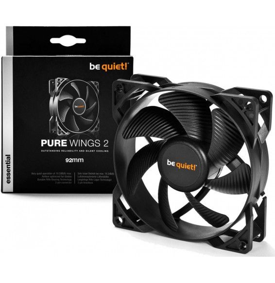 PC- Caselüfter Be Quiet Pure Wings 2 92mm
