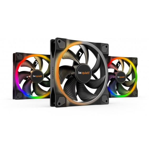 PC- Caselüfter Be Quiet Light Wings 140mm PWM (triple pack)