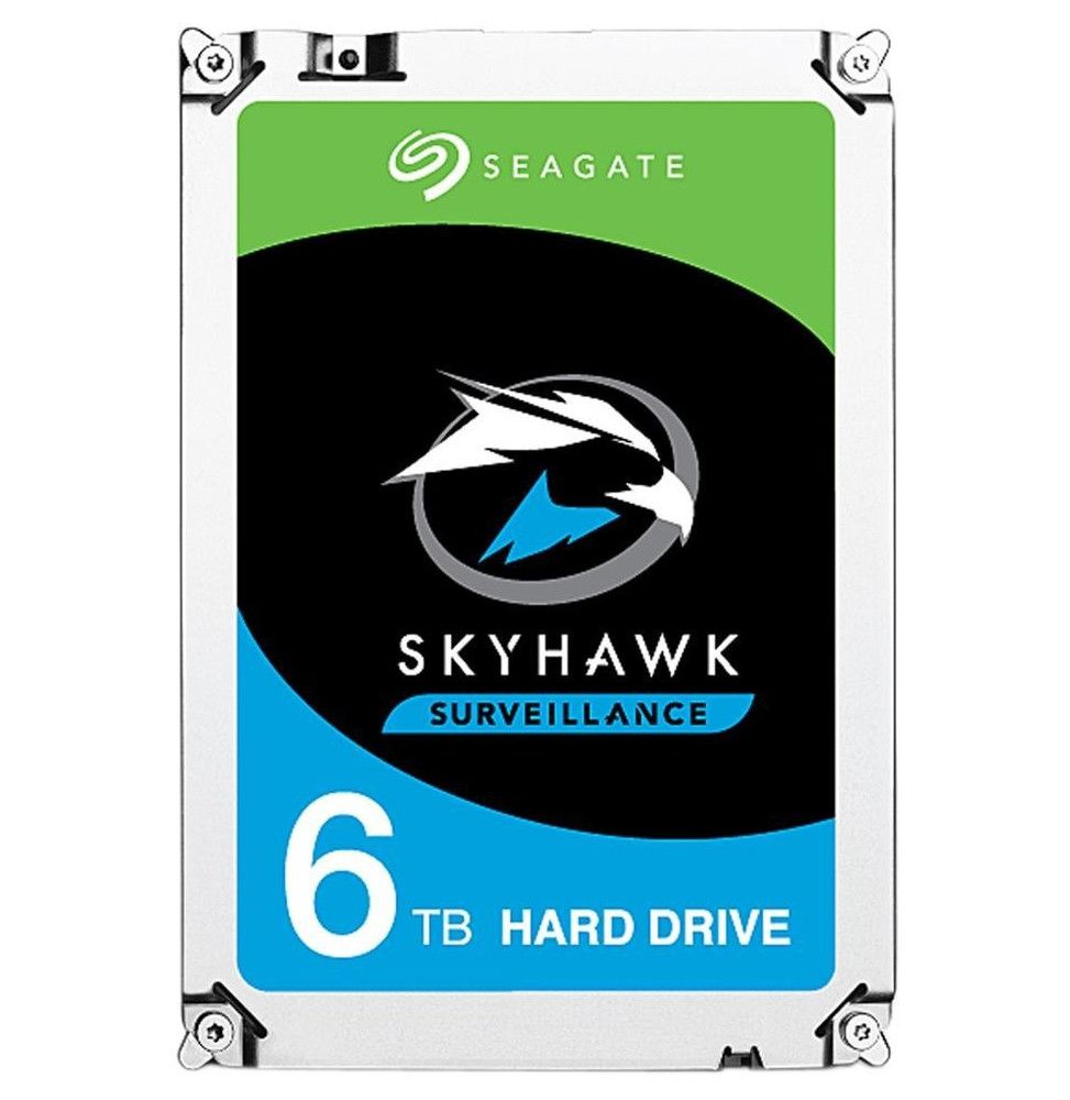 HDD Seagate SkyHawk ST6000VX001 6TB Sata III 256MB (D)