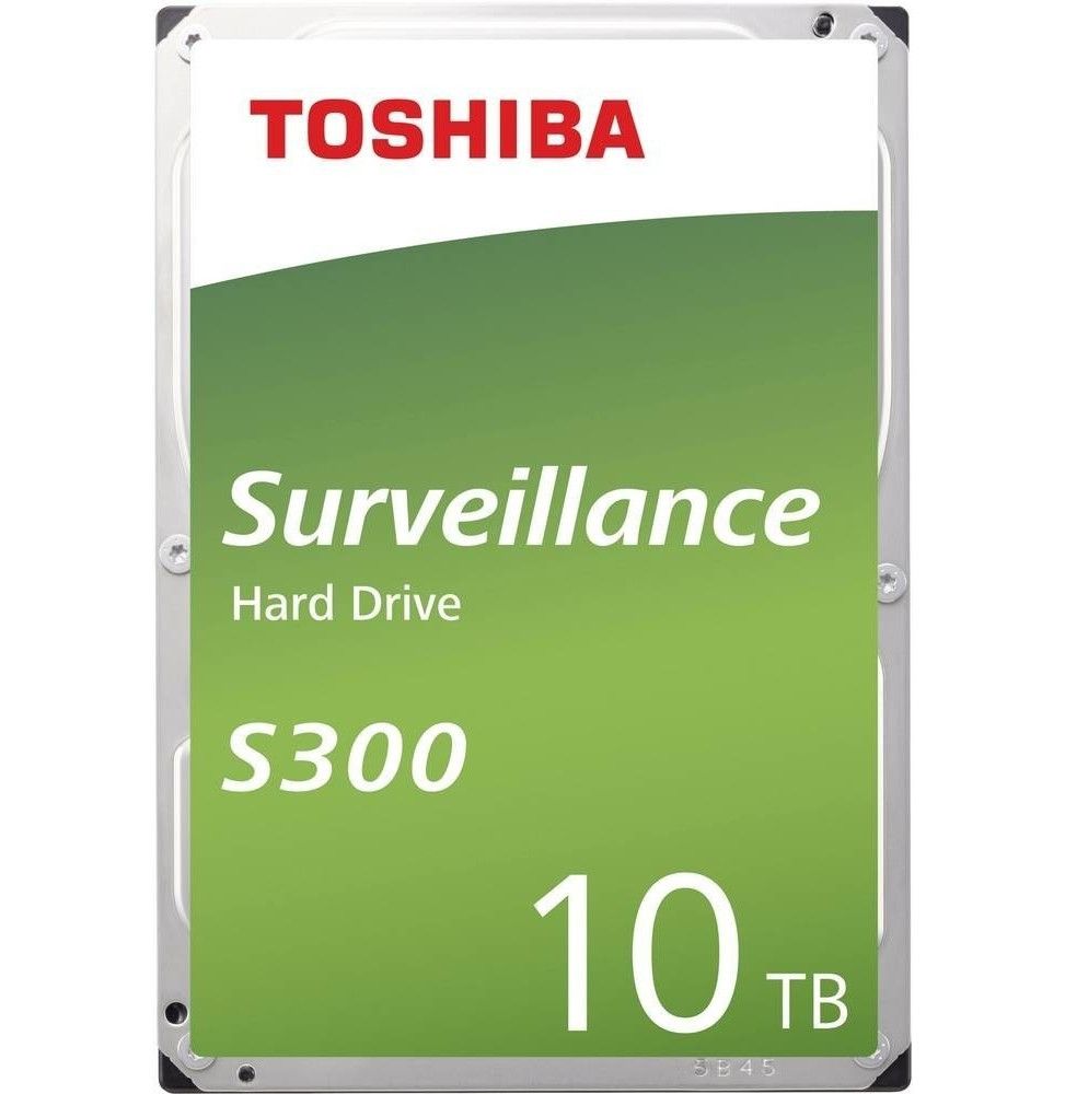 HDD Toshiba S300 Pro Surveillance HDWT31AUZSVA 10TB 7200rpm Sata III 256MB (D)