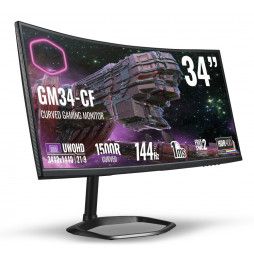 Monitor GM34-CW, 34" CURVED...