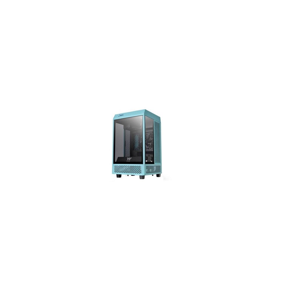 PC- Case Thermaltake The Tower 100 Turquoise
