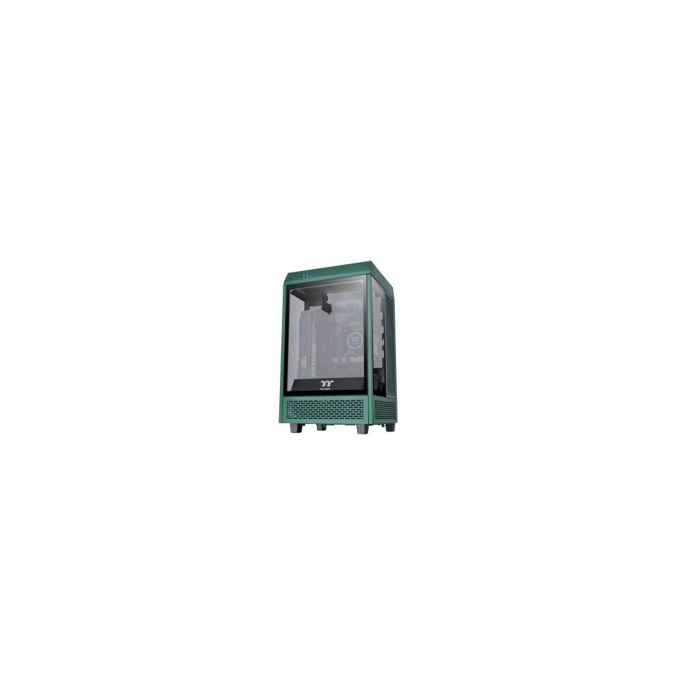 PC- Case Thermaltake The Tower 100 Racing Green