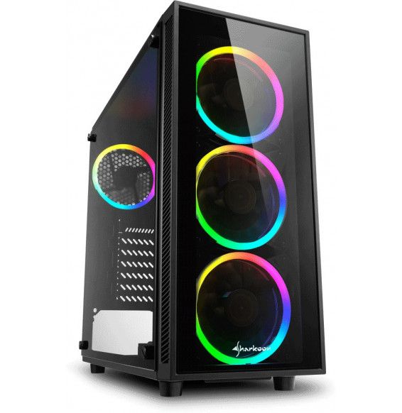 PC- Case Sharkoon TG4 RGB