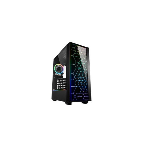 PC- Case Sharkoon RGB LIT 100