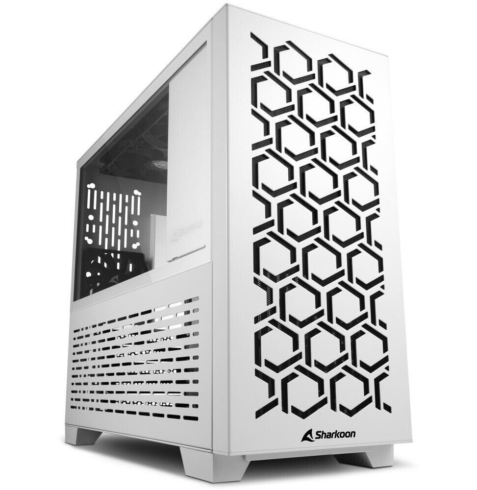 PC- Case Sharkoon MS-Y1000 white