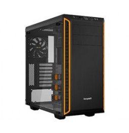 PC- Case BeQuiet Pure Base 600 Window - orange