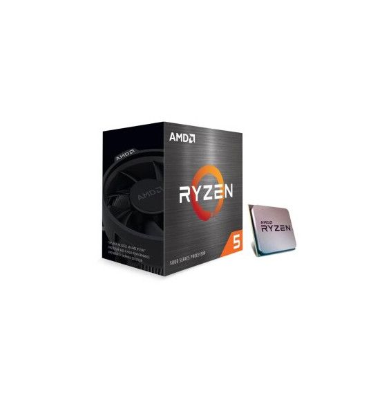 AMD Ryzen 5 5600 Box AM4 (3,500GHz) 100-100000927BOX mit Kühler