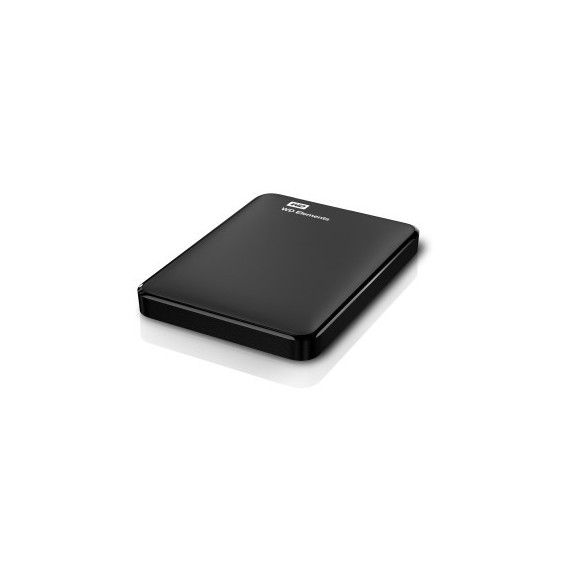 HDD Extern WD 2,5 2TB Elements Portable WDBU6Y0020BBK-WESN USB 3.0