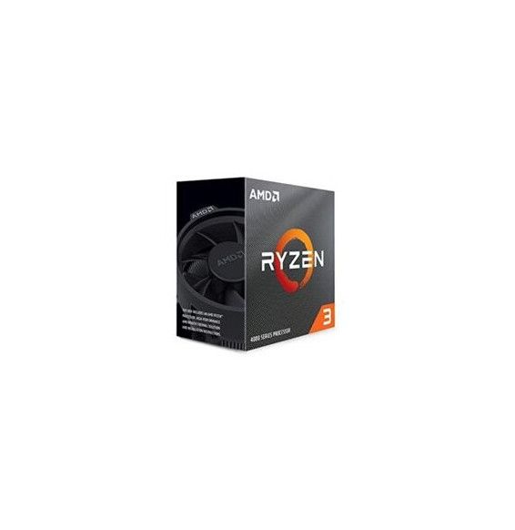 AMD Ryzen 3 4100 Box AM4 (3,800GHz) 100-100000510BOX mit Kühler