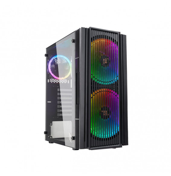 PC Gaming Nexus A2 RGB AMD Ryzen 5 4500 - 16GB DDR4 - RADEON RX 6400 4GB - SSD 500GB