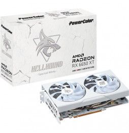 VGA PowerColor Radeon Hellhound Spectral White RX 6650 XT 8GB GDDR6