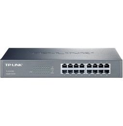 TP-Link Switcher Gigabit 16-port 10/100/1000M TL-SG1016D