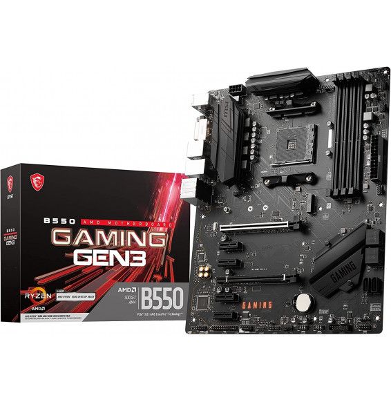 MSI B550 GAMING Gen3 (AM4) (D)