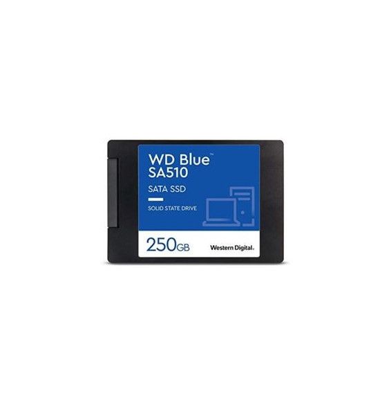 SSD WD Blue 250GB SA510 Sata3 2,5 7mm WDS250G3B0A
