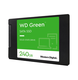 SSD WD Green 240GB Sata3 2,5 WDS240G3G0A