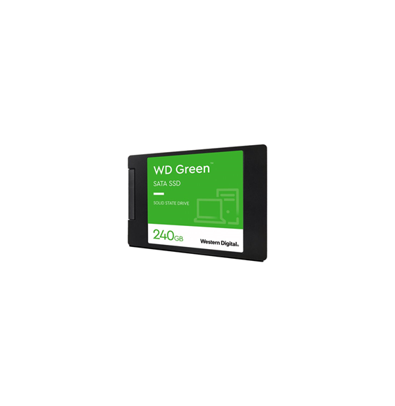 SSD WD Green 240GB Sata3 2,5 WDS240G3G0A