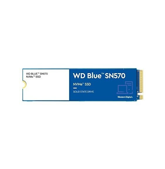 SSD WD Blue 2TB SN570 NVME M.2 PCI Express Gen3 x4 WDS200T3B0C