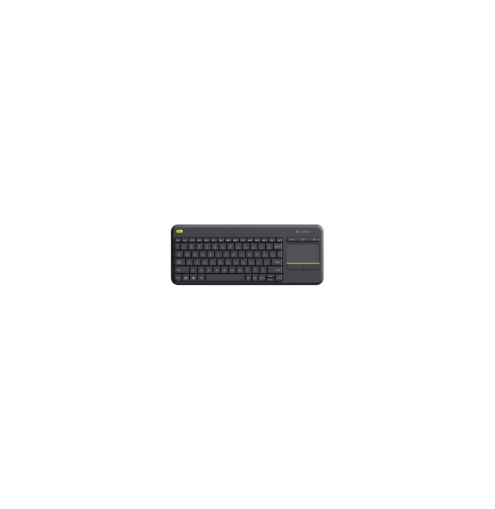 Keyboard Logitech K400 Plus Wireless Touch black (DE) (920-007127)