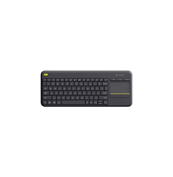 Keyboard Logitech K400 Plus Wireless Touch black (DE) (920-007127)