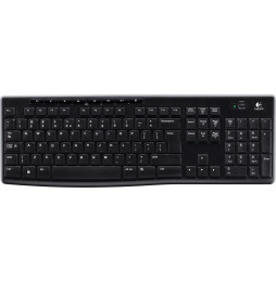 Keyboard Logitech K270 Wireless black (DE) (920-003052)