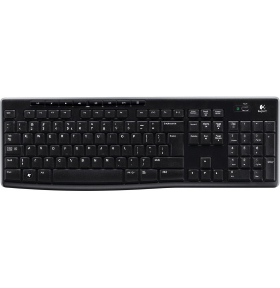 Keyboard Logitech K270 Wireless black (DE) (920-003052)