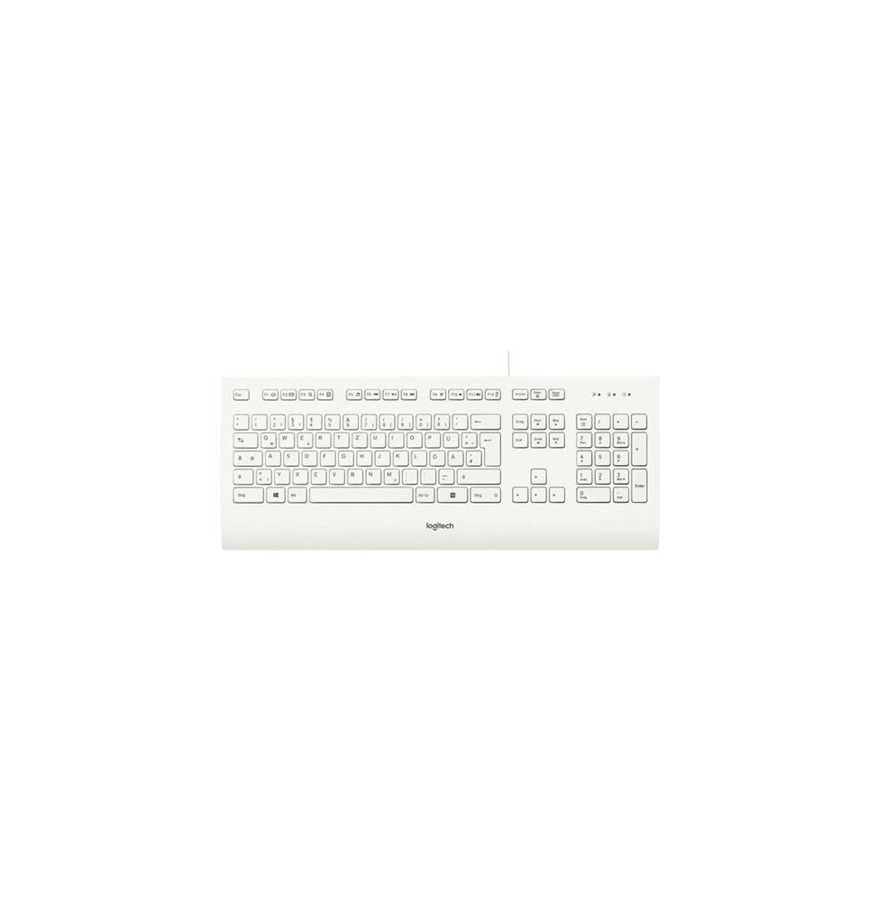Keyboard Logitech K280e wired white (DE) (920-008319)