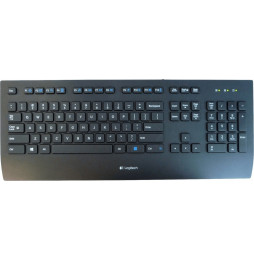 Keyboard Logitech K280e Wireless black (DE) (920-008669)