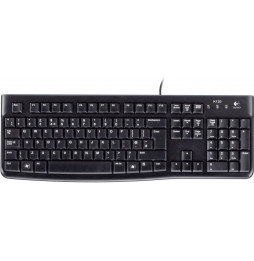 Keyboard Logitech K120 wired black (DE) (920-002489)