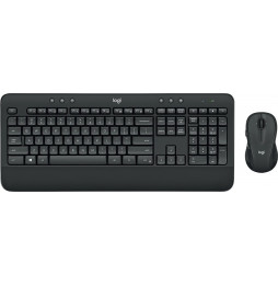 Keyboard & Mouse Logitech Wireless Combo MK545 black (DE) (920-008889)