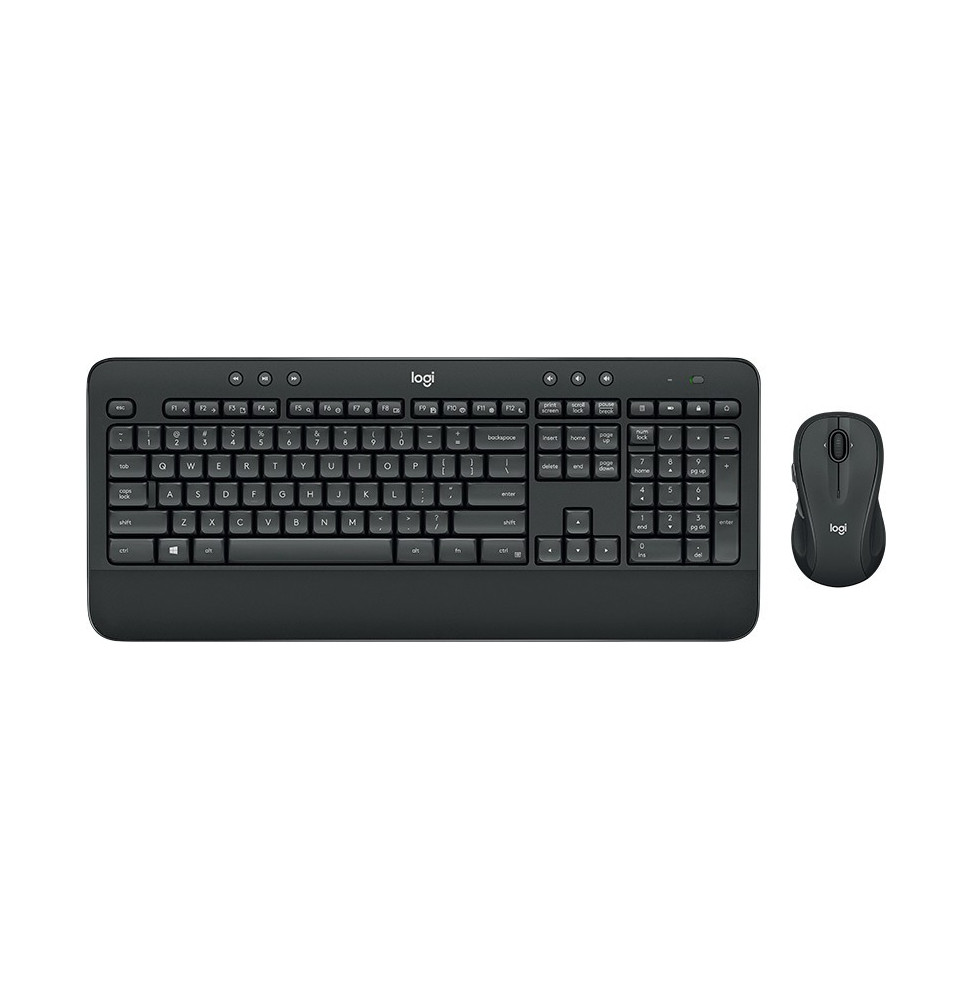 Keyboard & Mouse Logitech Wireless Combo MK545 black (DE) (920-008889)