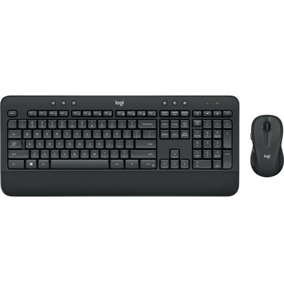 Keyboard & Mouse Logitech Wireless Combo MK545 black (DE) (920-008889)