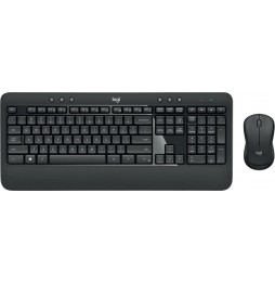 Keyboard & Mouse Logitech Wireless Combo MK540 black (DE) (920-008675)