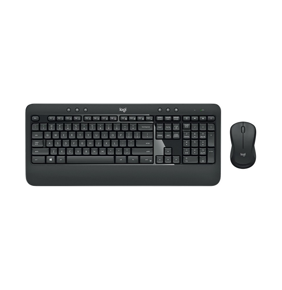 Keyboard & Mouse Logitech Wireless Combo MK540 black (DE) (920-008675)