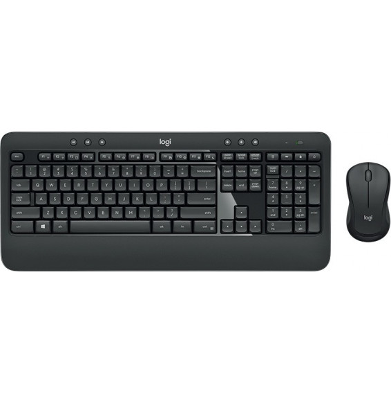 Keyboard & Mouse Logitech Wireless Combo MK540 black (DE) (920-008675)