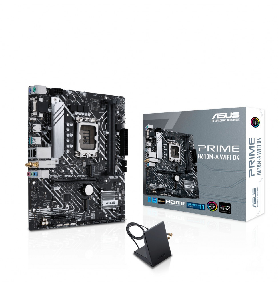 ASUS PRIME H610M-A WIFI D4(1700) (D)