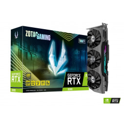VGA ZOTAC GeForce® RTX 3080 10GB Gaming Trinity LHR