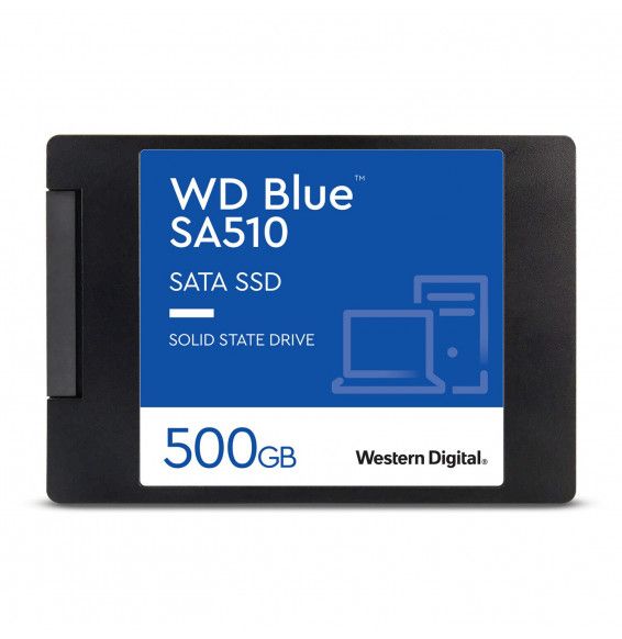 SSD WD Blue 500GB SA510 Sata3 2,5 7mm WDS500G3B0A