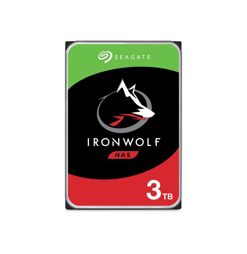 HDD Seagate IronWolf NAS ST3000VN006 3TB Sata III 256MB (D)